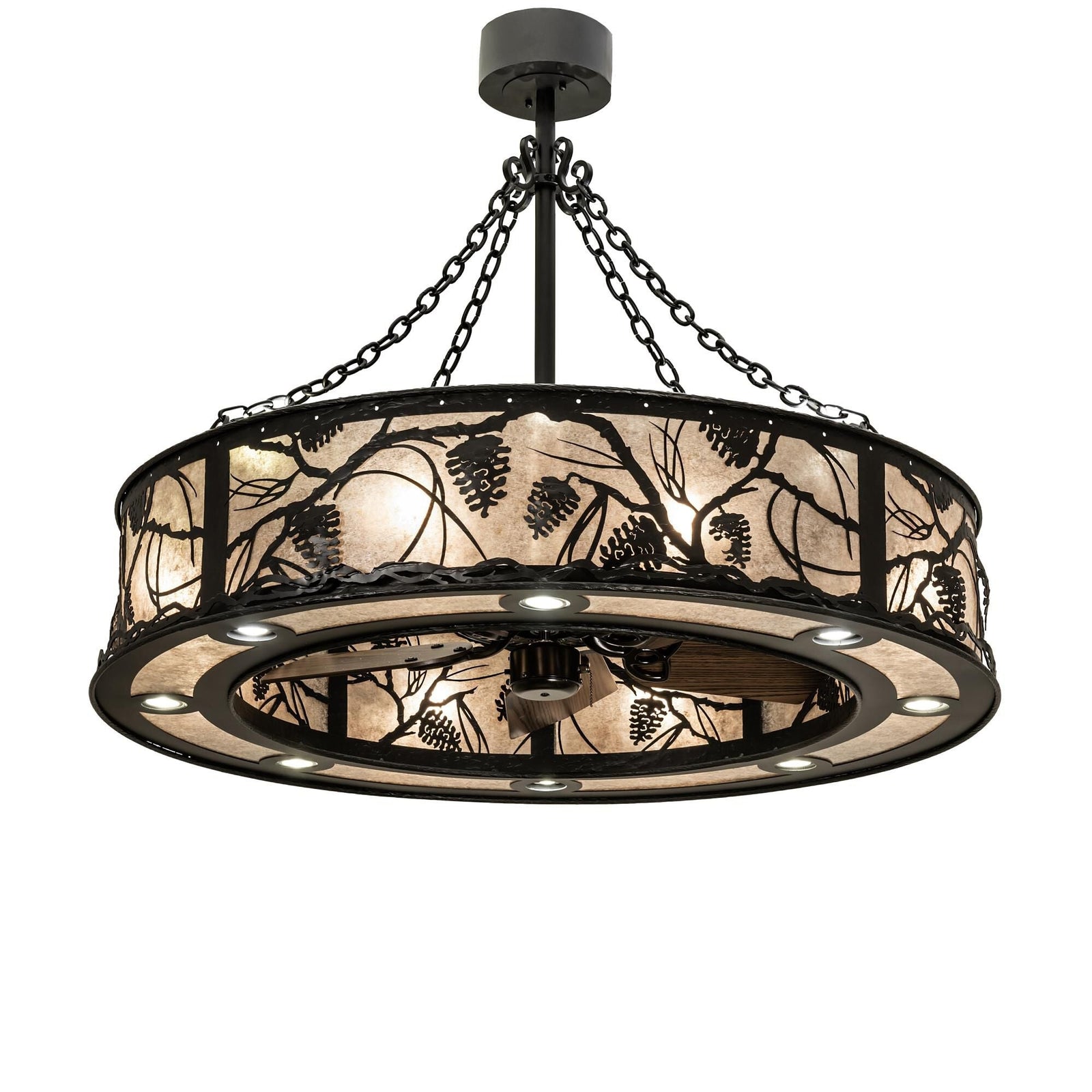 Round chandelier - Hera Ridge for dining room view 1