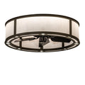 16-Light 36 in. LED Chandelier - Zora Cove for dining room view 1