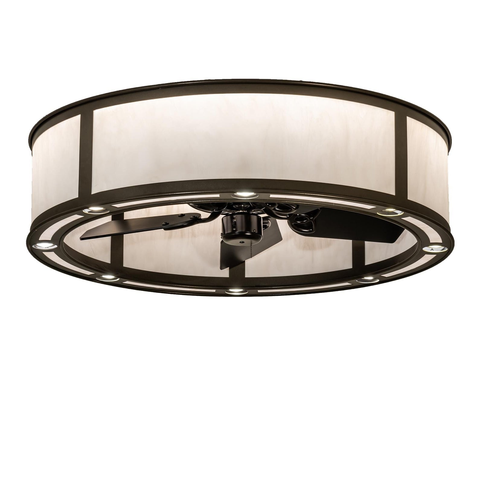 16-Light 36 in. LED Chandelier - Zora Cove for dining room view 1