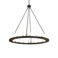 Candle chandelier - Solene Grove for dining room view 1
