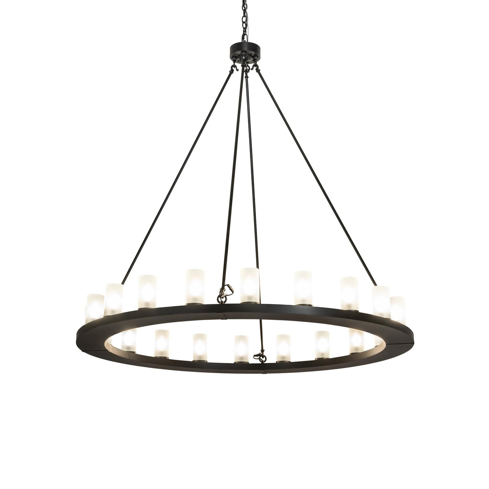 Candle chandelier - Solene Grove for dining room view 1