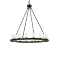 Candle chandelier - Willa Grove for dining room view 1