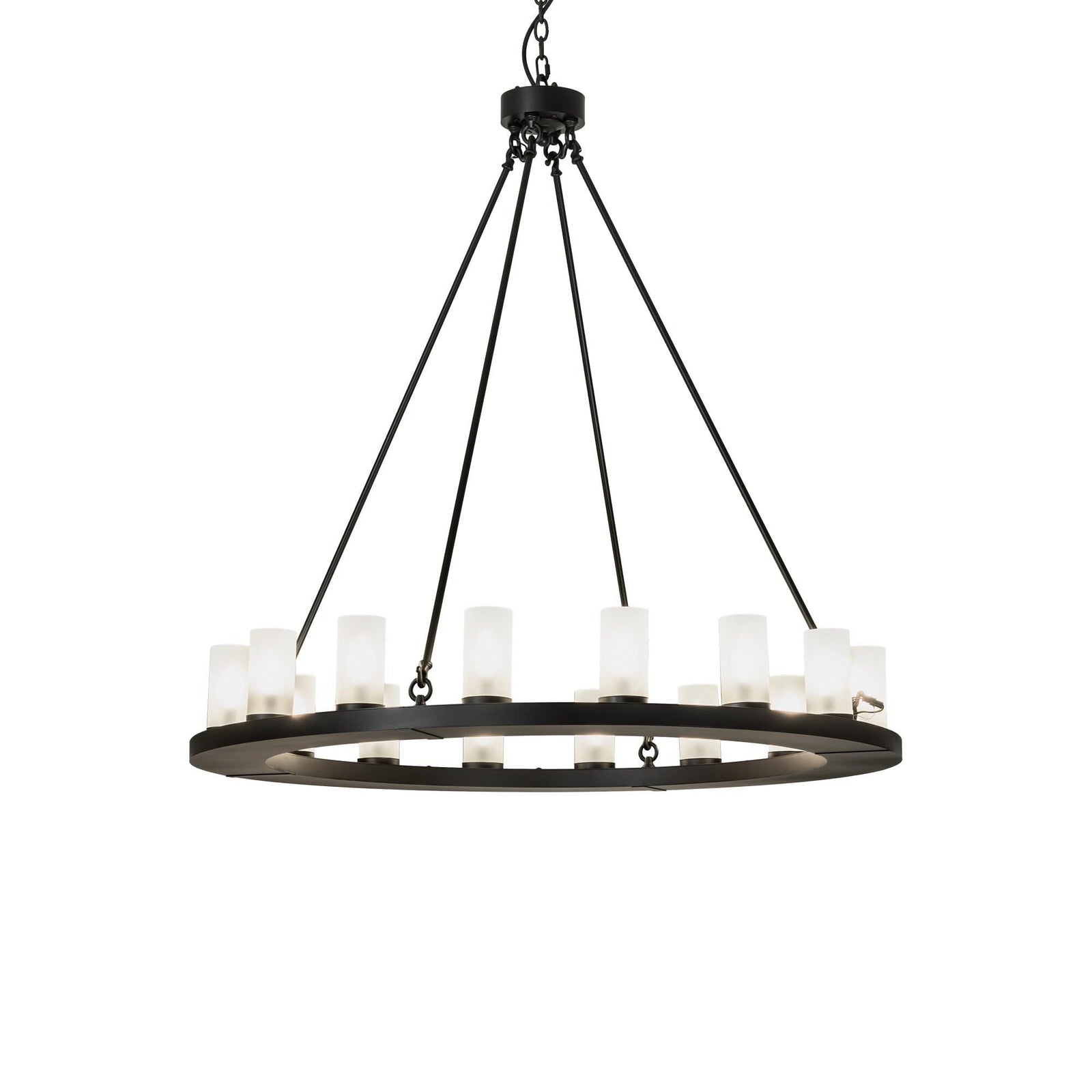 Candle chandelier - Willa Grove for dining room view 1