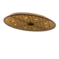 25-Light 48 in. LED Chandelier - Tova Loom for dining room view 1