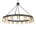10-Light 62 in. Chandelier - Lyra Grove for dining room view 1