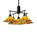2-Light 54 in. Chandelier - Maia Grove for dining room view 1