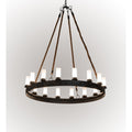 Candle chandelier - Bexley Bloom for dining room view 1