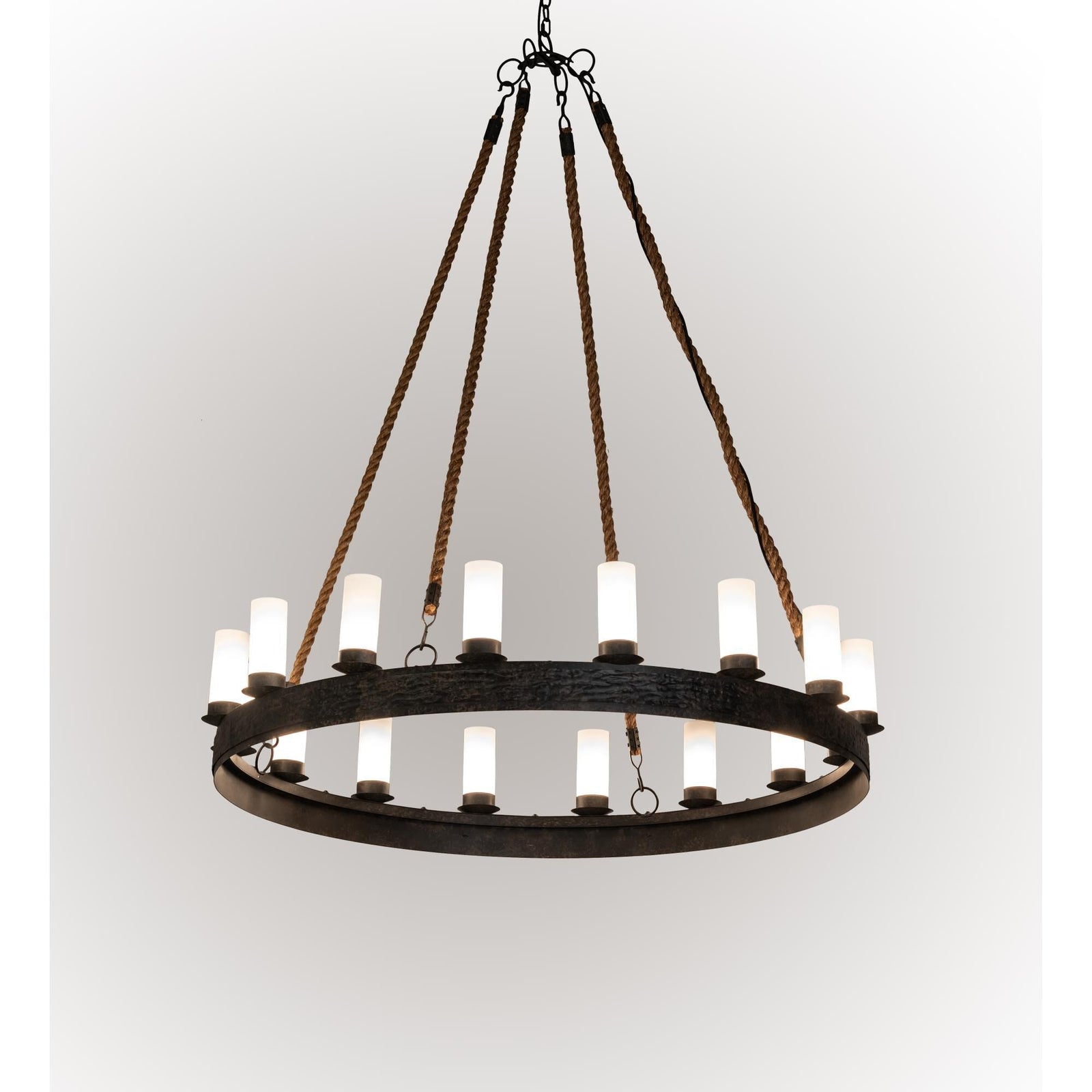 Candle chandelier - Bexley Bloom for dining room view 1