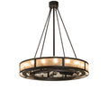 Candle chandelier - Alden Bloom for dining room view 1