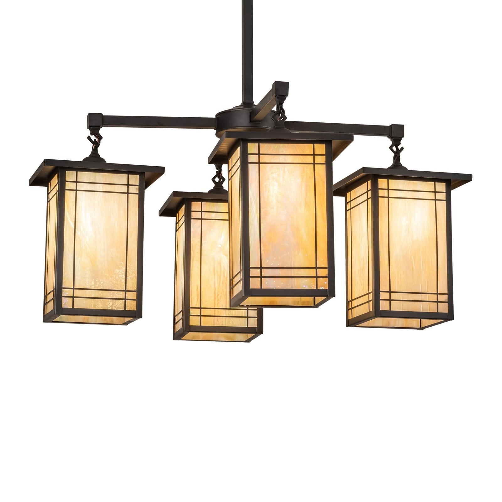 47 in. Chandelier - Belen Loom for dining room view 1