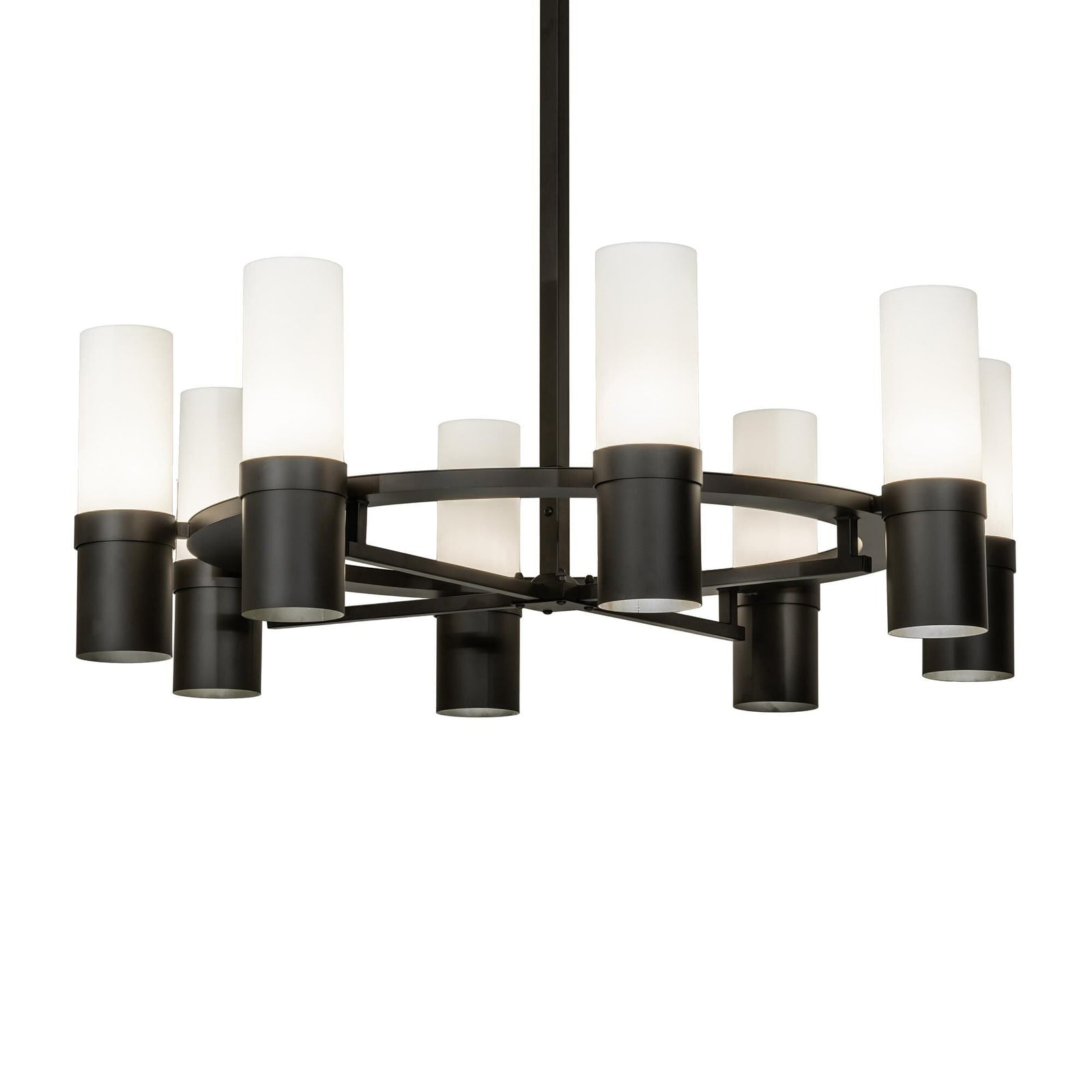 8-Light 62 in. Chandelier - Fiora Ridge for dining room view 1