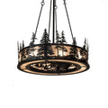 45 in. Chandelier - Soren Loom for dining room view 1
