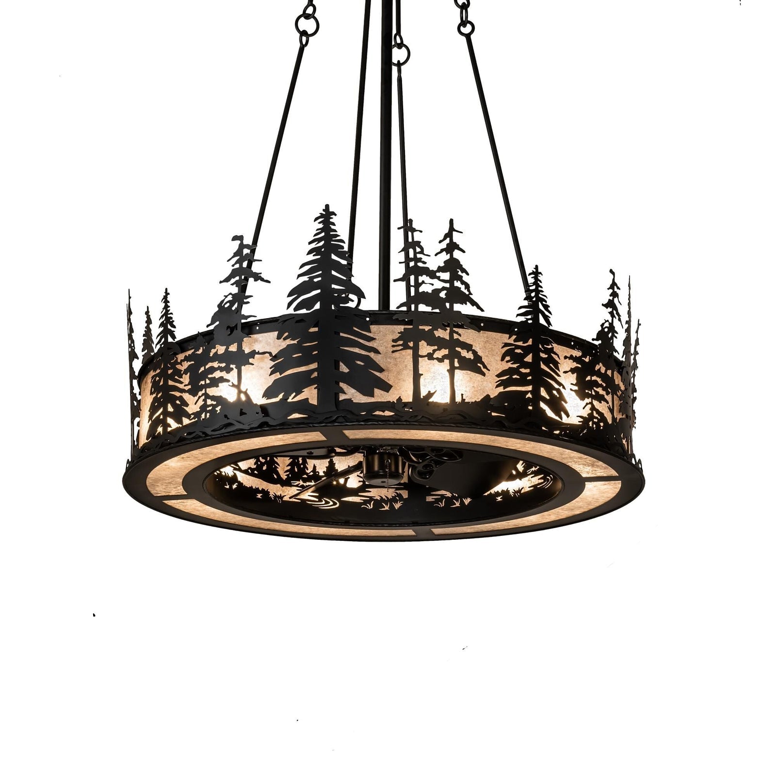 45 in. Chandelier - Soren Loom for dining room view 1
