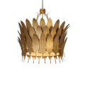Candle chandelier - Hollis Halo for dining room view 1