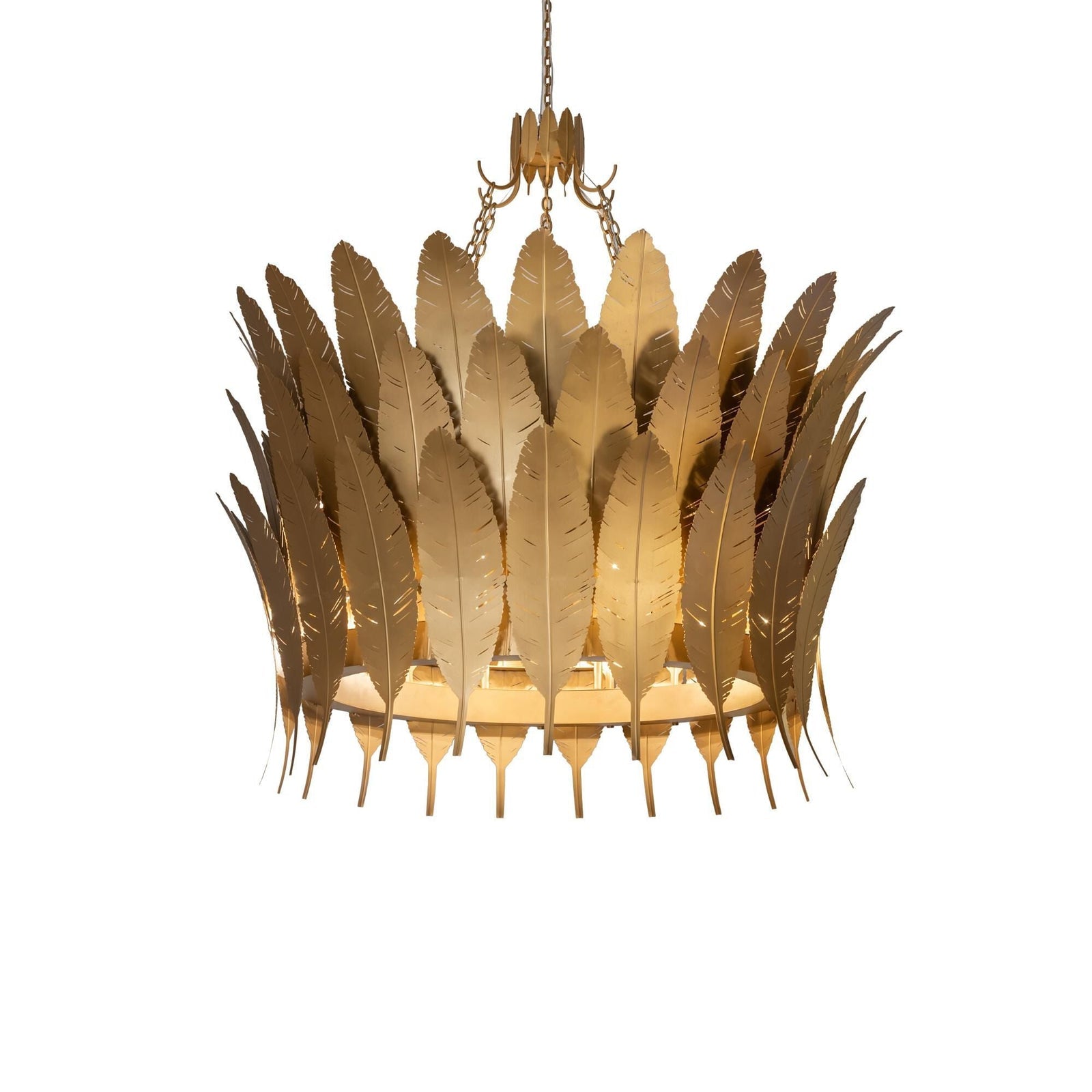 Candle chandelier - Hollis Halo for dining room view 1