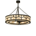 8-Light 44 in. Chandelier - Junia Cove for dining room view 1