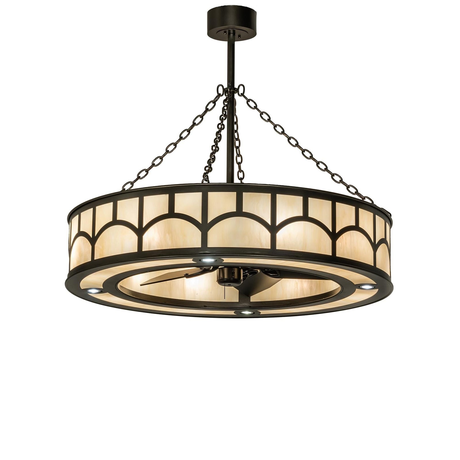 8-Light 44 in. Chandelier - Junia Cove for dining room view 1