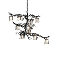 Branch chandelier - Kora Luxe for dining room view 1
