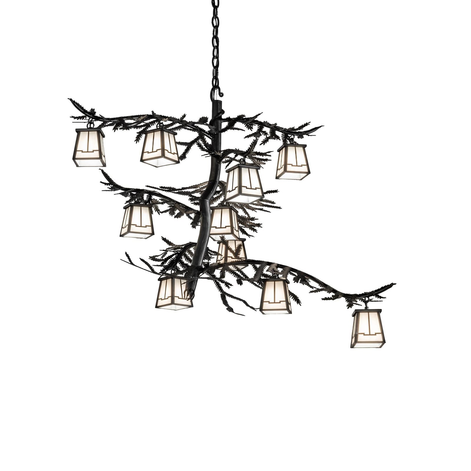 Branch chandelier - Kora Luxe for dining room view 1