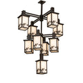3-Light 40 in. Chandelier - Jessa Grove for dining room view 1