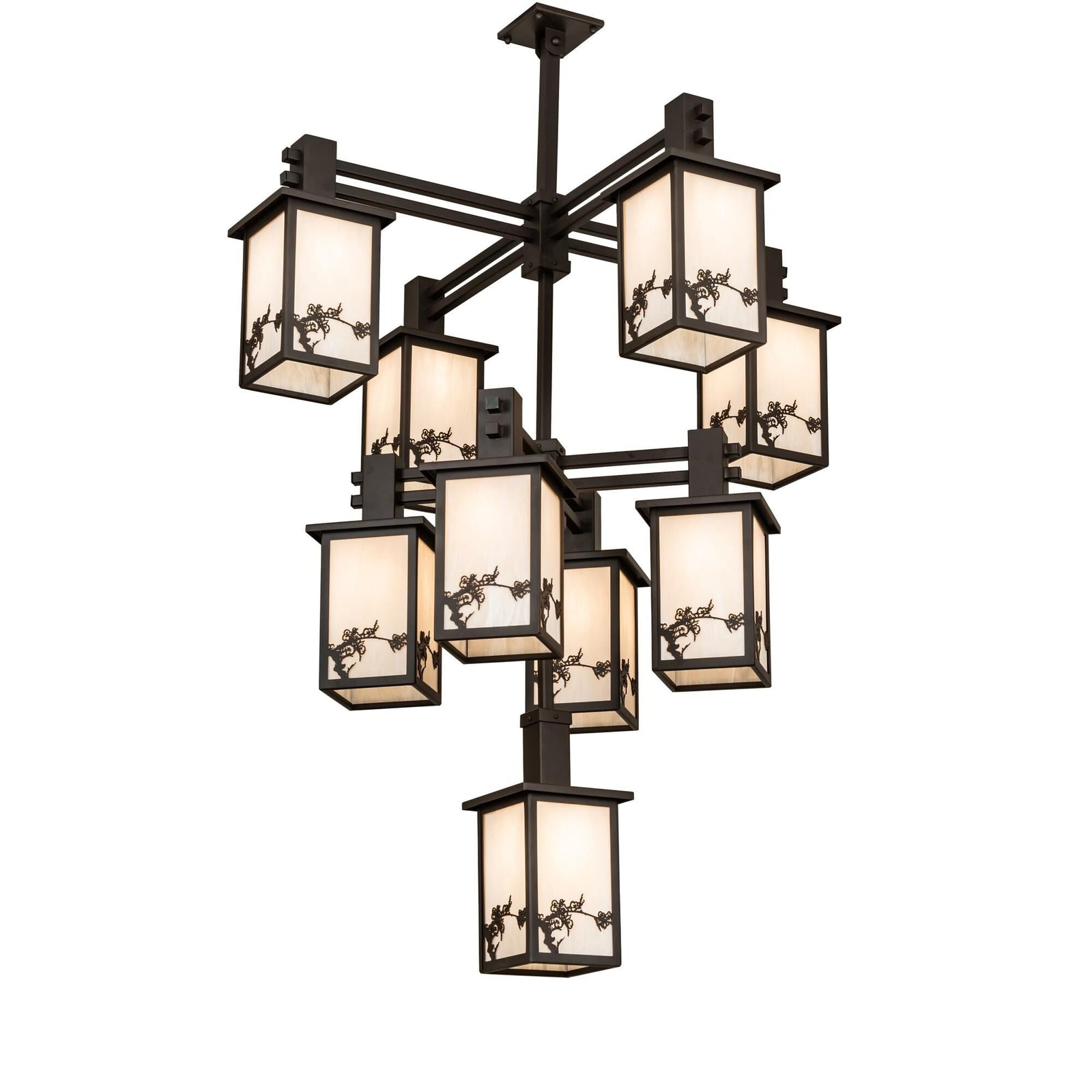 3-Light 40 in. Chandelier - Jessa Grove for dining room view 1