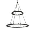Candle chandelier - Rhea Ridge for dining room view 1