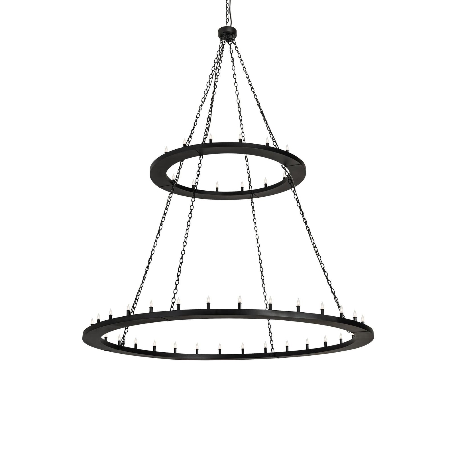 Candle chandelier - Rhea Ridge for dining room view 1