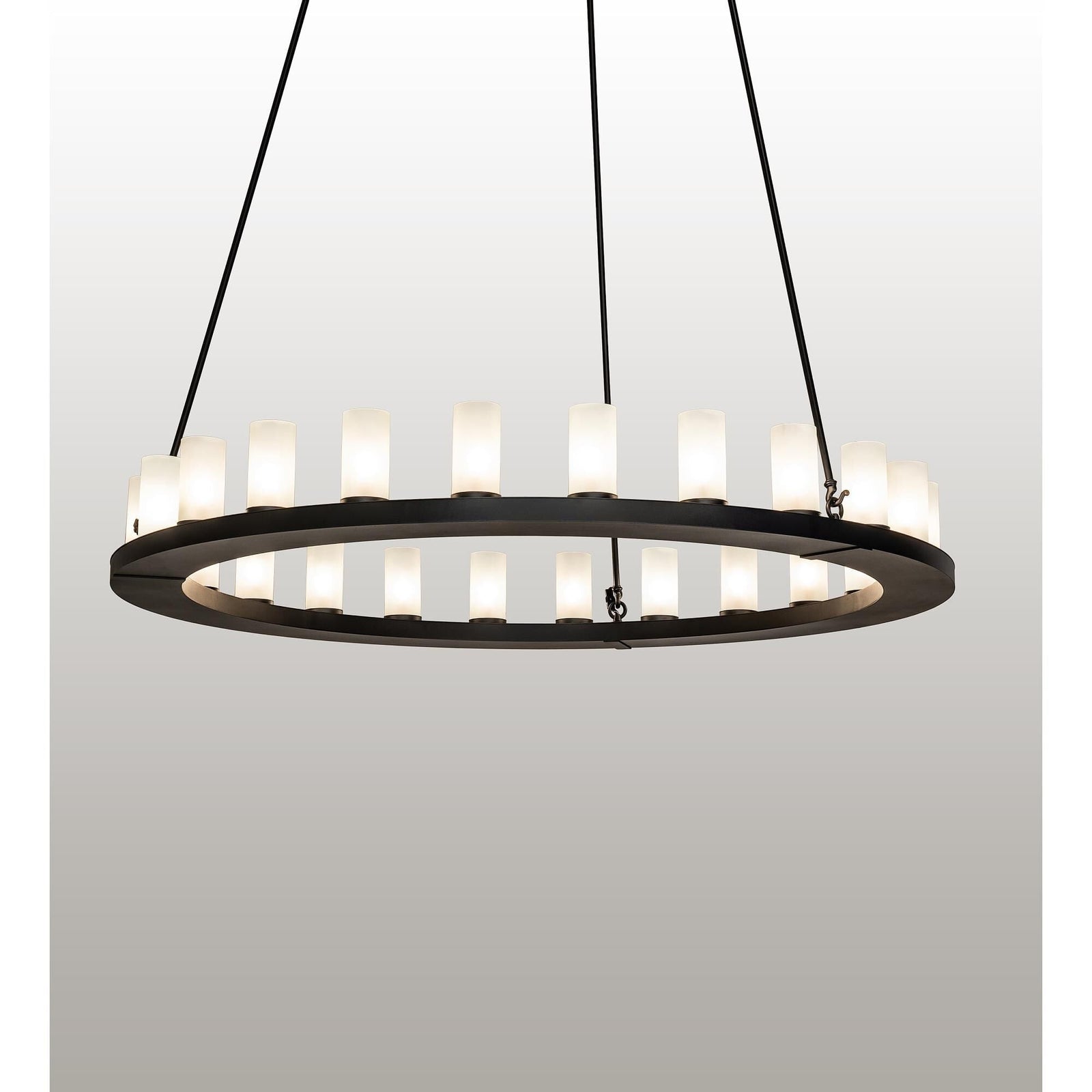 Candle chandelier - Zelia Ridge for dining room view 1