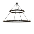 Candle chandelier - Kaia Grove for dining room view 1