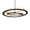 Candle chandelier - Junia Grove for dining room view 1