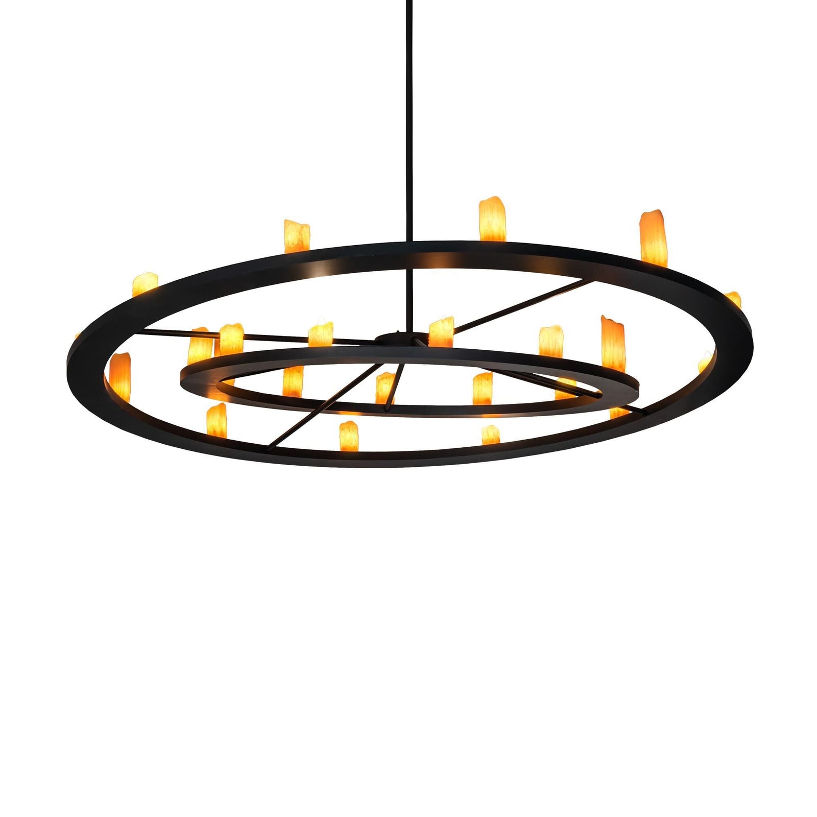 Candle chandelier - Junia Grove for dining room view 1