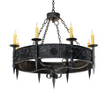 Candle chandelier - Faye Grove for dining room view 1