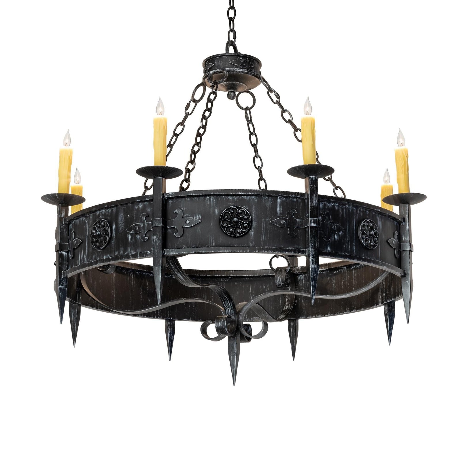 Candle chandelier - Faye Grove for dining room view 1