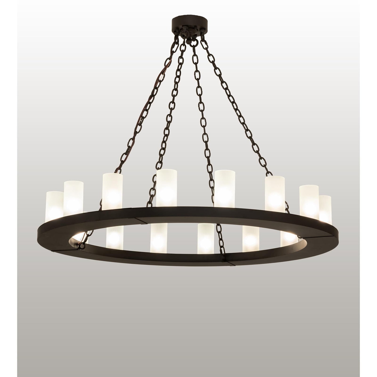 3-Light 48 in. Chandelier - Kairo Grove for dining room view 1