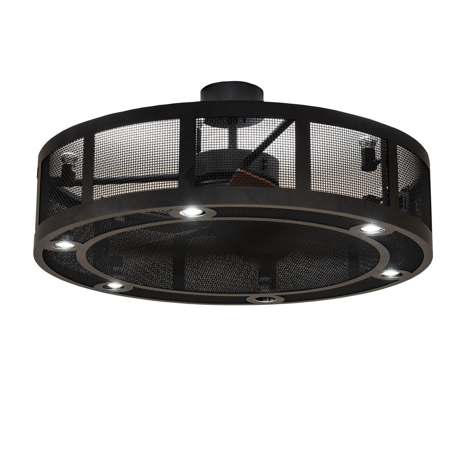 6-Light 42 in. Chandelier - Keira Cove for dining room view 1
