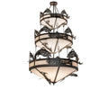 6-Light 58 in. Chandelier - Siena Loom for dining room view 1