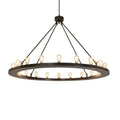 20-Light 60 in. Chandelier - Celeste Grove for dining room view 1