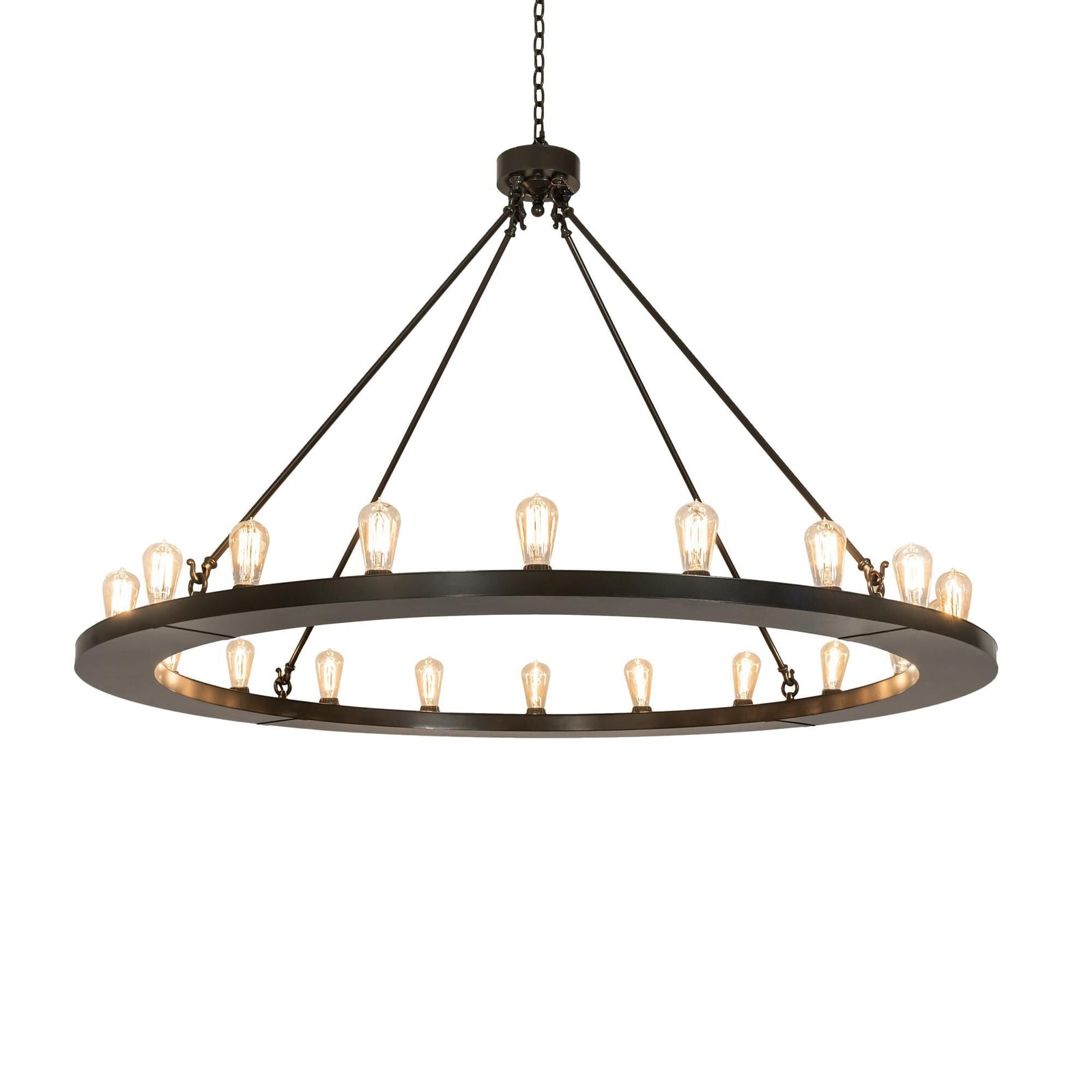 20-Light 60 in. Chandelier - Celeste Grove for dining room view 1