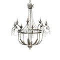 Candle chandelier - Evren Ridge for dining room view 1