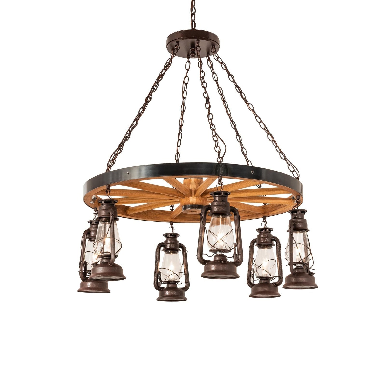 Lantern chandelier - Tessa Cove for dining room view 1