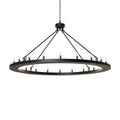 Candle chandelier - Tessa Luxe for dining room view 1