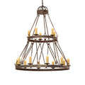 Candle chandelier - Dune Halo for dining room view 1