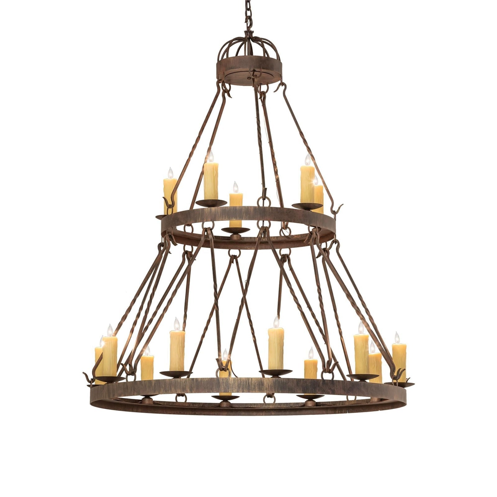 Candle chandelier - Dune Halo for dining room view 1