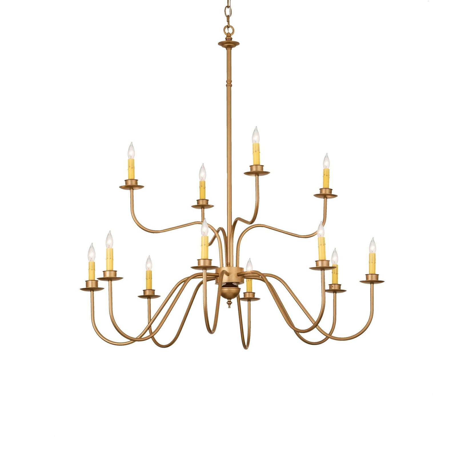 Candle chandelier - Rumi Grove for dining room view 1
