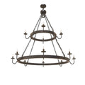 Candle chandelier - Bexley Grove for dining room view 1