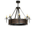 Candle chandelier - Ilona Luxe for dining room view 1