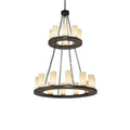 Candle chandelier - Hollis Cove for dining room view 1