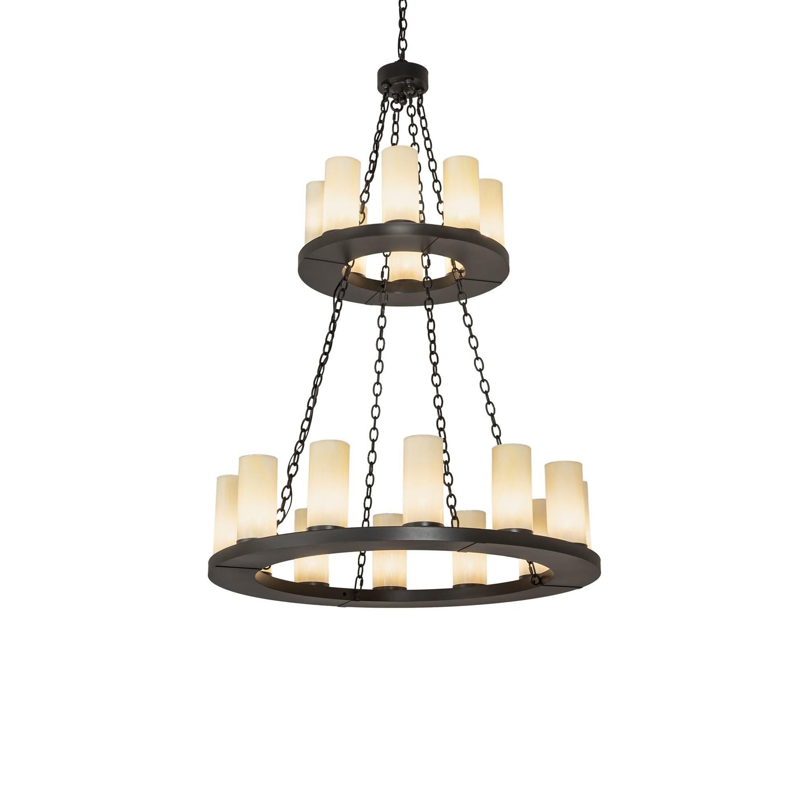 Candle chandelier - Hollis Cove for dining room view 1