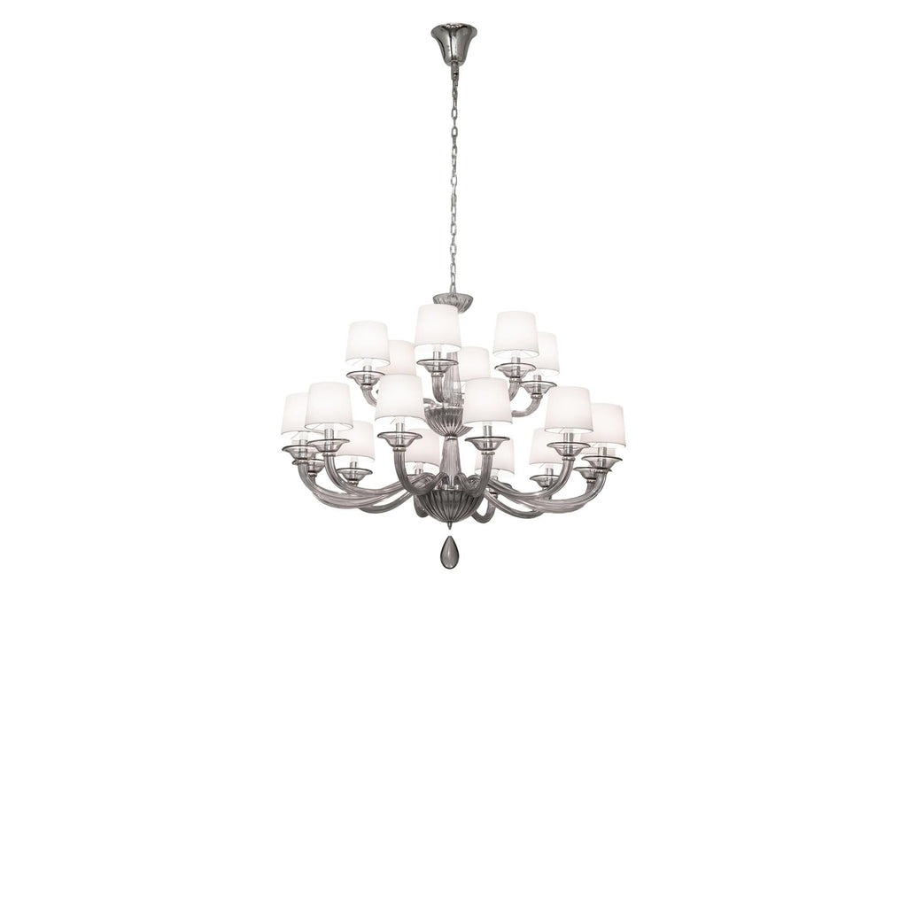 Candle chandelier - Ottilie Luxe for dining room view 5