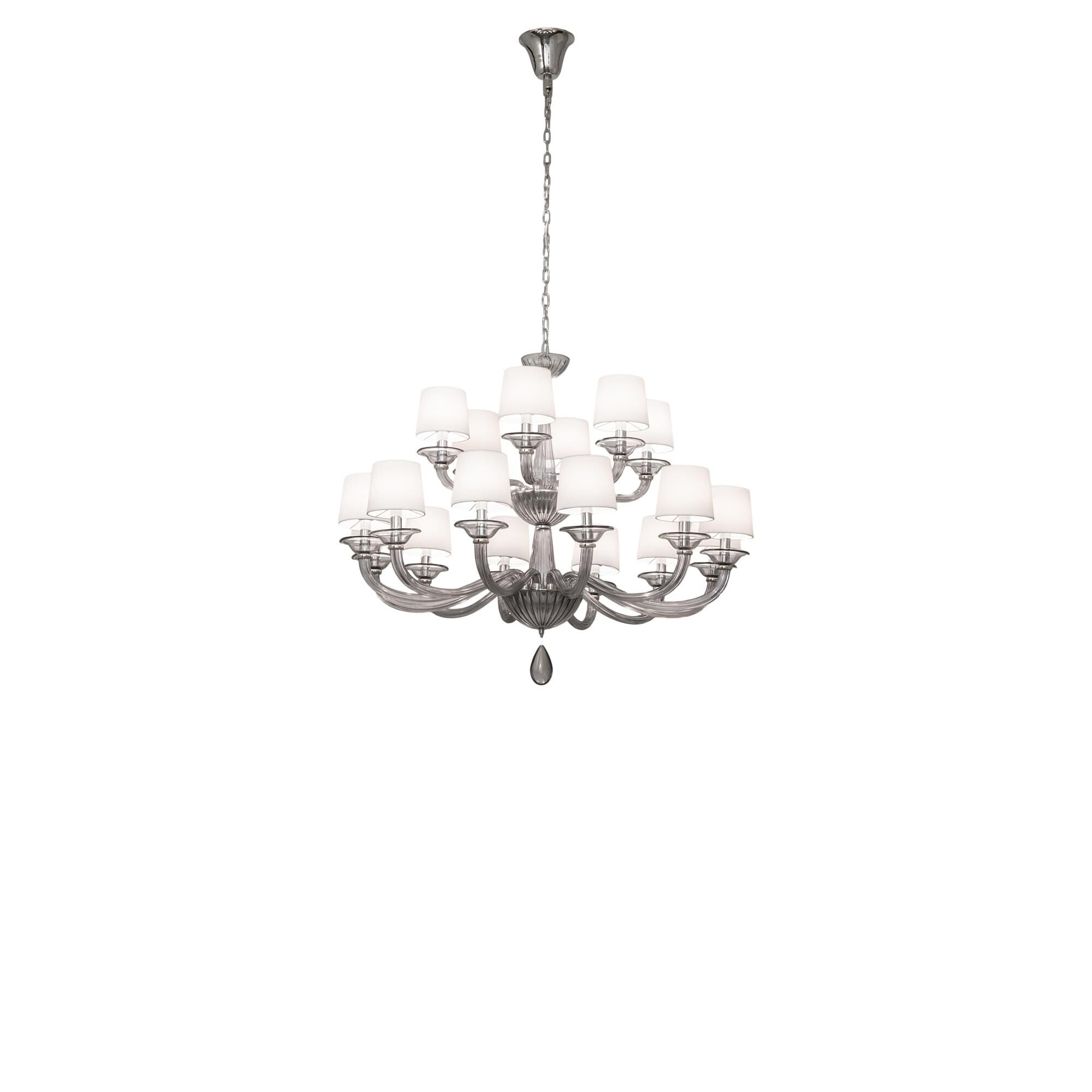Candle chandelier - Ottilie Luxe for dining room view 5